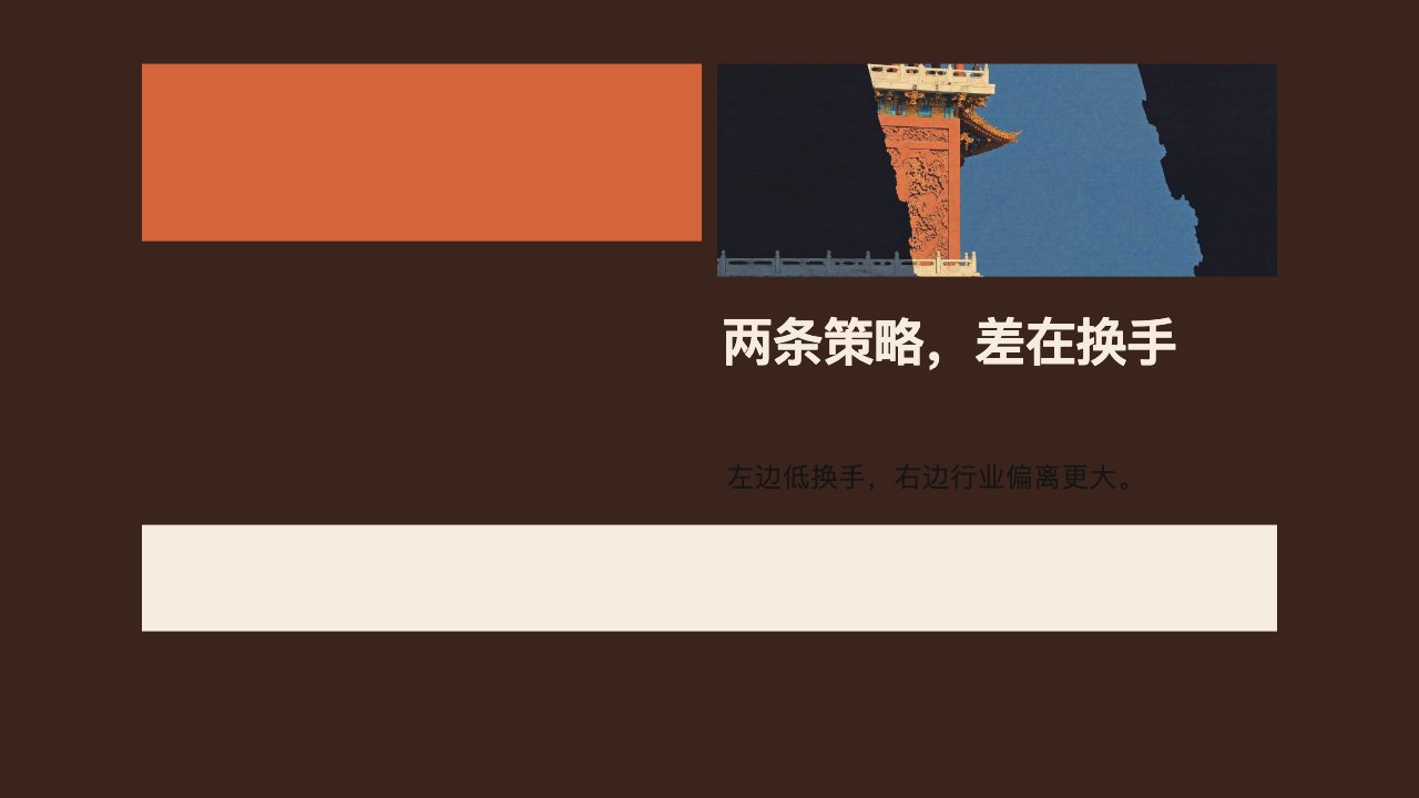 当前镜头关键帧：两条策略，差在换手